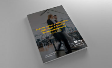 SIA 2020 Wage & Benefits Benchmarking Study report cover