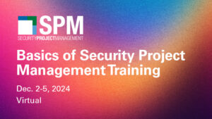 Basics of SPM Training, Dec. 2-5, 2024, Virtual