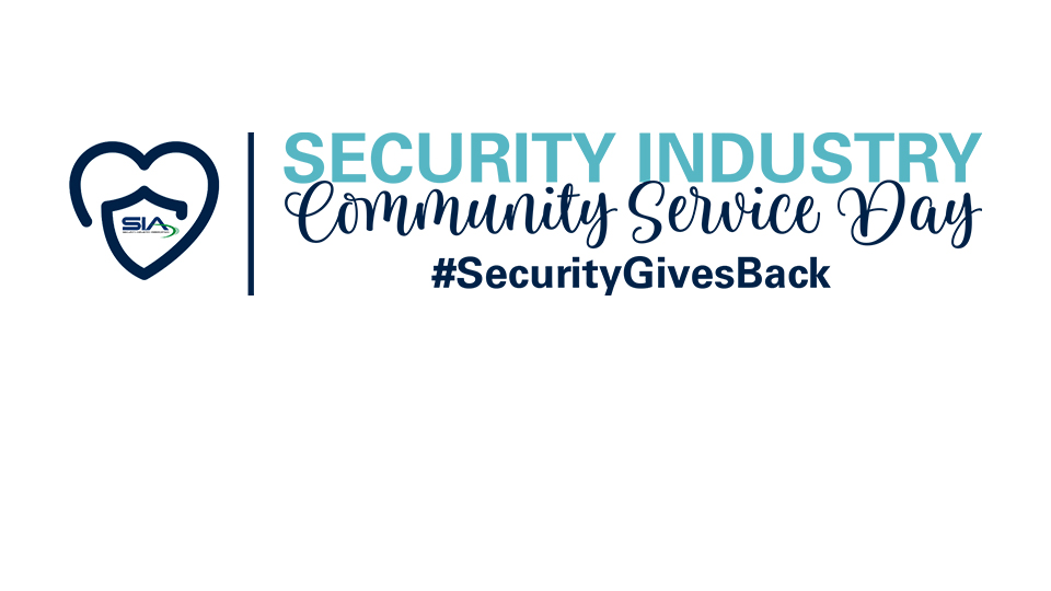 Security Industry Community Service Day