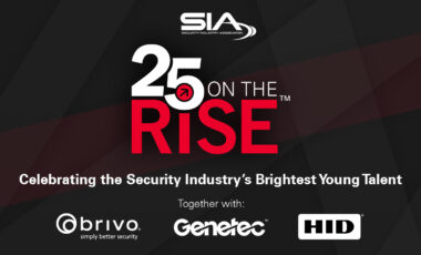 25 on the RISE: Celebrating the Security Industry's Brightest Young Talent Together With Brivo, Genetec and HID