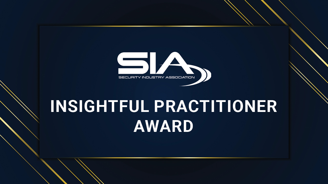 SIA Insightful Practitioner Award