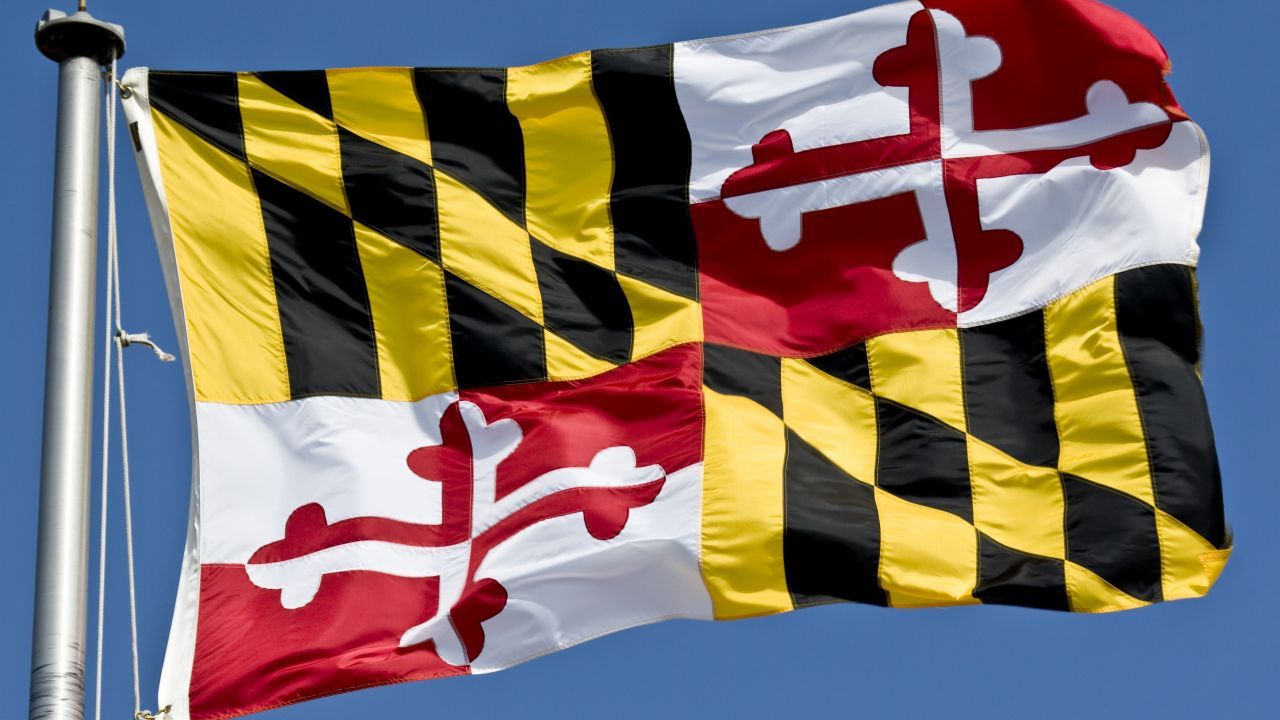 Maryland flag