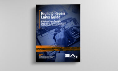 SIA Right to Repair Laws Guide - 2024 edition