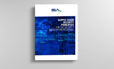 Supply Chain Security Principles for the Security Industry Professional