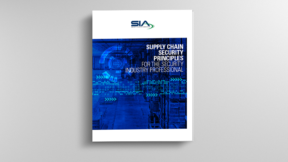 Supply Chain Security Principles for the Security Industry Professional