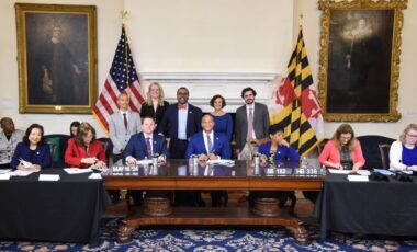 signing of MD facial recognition bill