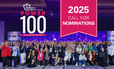 SIA Women in Security Forum Power 100: Lead. Inspire. Innovate.