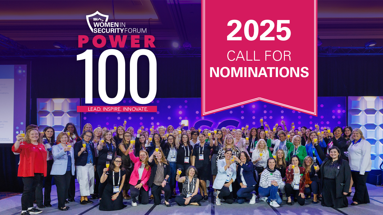 SIA Women in Security Forum Power 100: Lead. Inspire. Innovate.