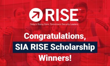 Congratulations, SIA RISE Scholarship Winners!