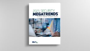 2025 Security Megatrends report - trends in the security industry