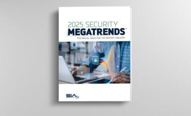 2025 Security Megatrends report - trends in the security industry