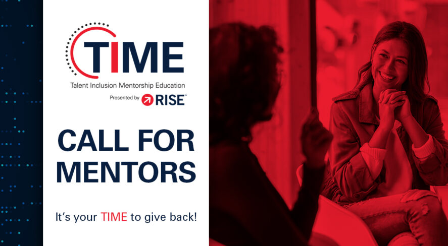 TIME Call for Mentors