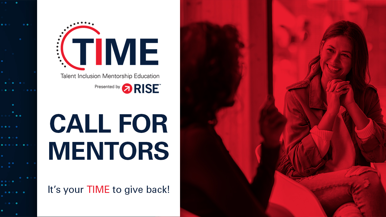 TIME Call for Mentors