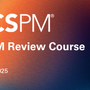 CSPM: Certified Security Project Manager CSPM Review Course Feb. 5, 2025 Virtual