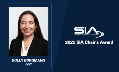 SIA 2025 Chair's Award Holly Borgmann ADT