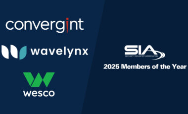 SIA 2025 Members of the Year Convergint, Wavelynx, Wesco