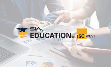 SIA Education at ISC West logo